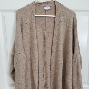 Old Navy Tan oversized sweater